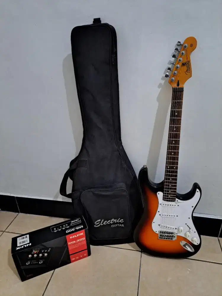 Gitar dan Efek Gitar