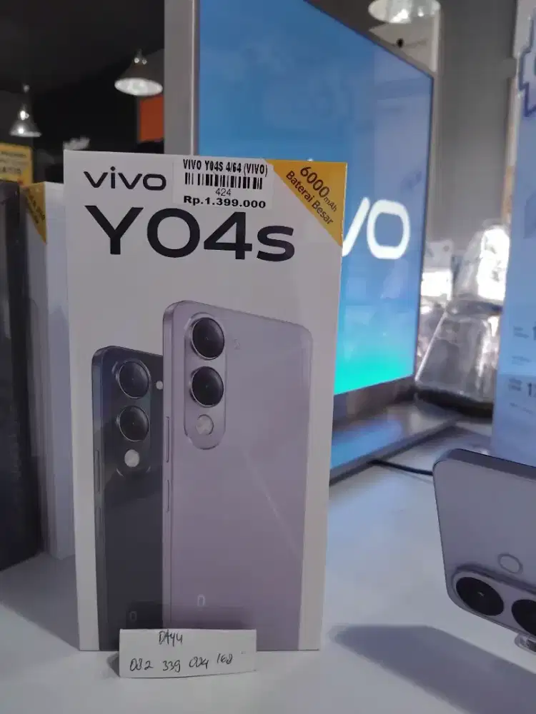 VIVO Y04S 4/64 ATLANTIS DAHSYAT