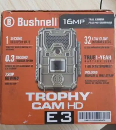 Bushnell Trophy Cam HD E3 16 MP