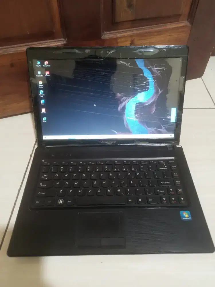 Laptop second normal laptop murah
