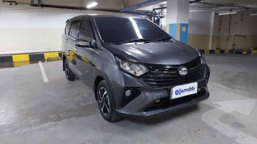 Like New TDP 7JT - Daihatsu Sigra 1.2 R Bensin-MT 2024 Abu
