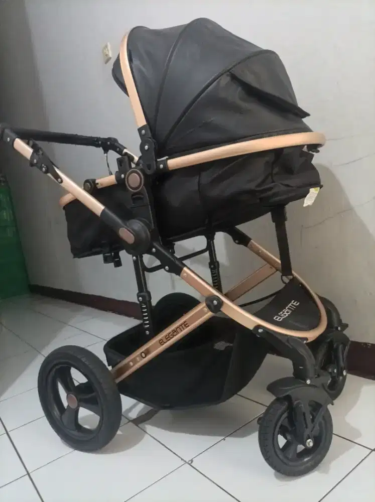 Pliko Stroller - ELEGANTE BS 690