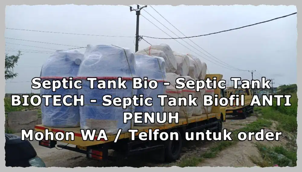 Septictank, Sepiteng Biofilter, Biotank, Biofil,