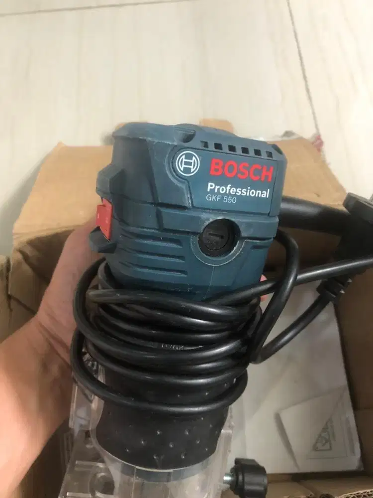 BISCH GKF 550 ROUTER TRIMMER SEKALI PAKAI