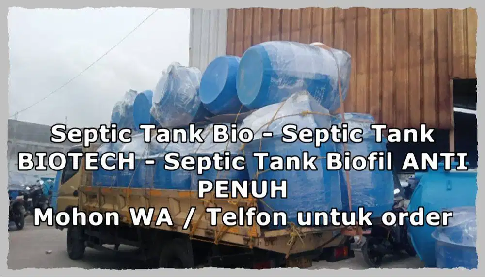 Septictank, Sepiteng Biofilter, Biotank, Biofil, Biotech