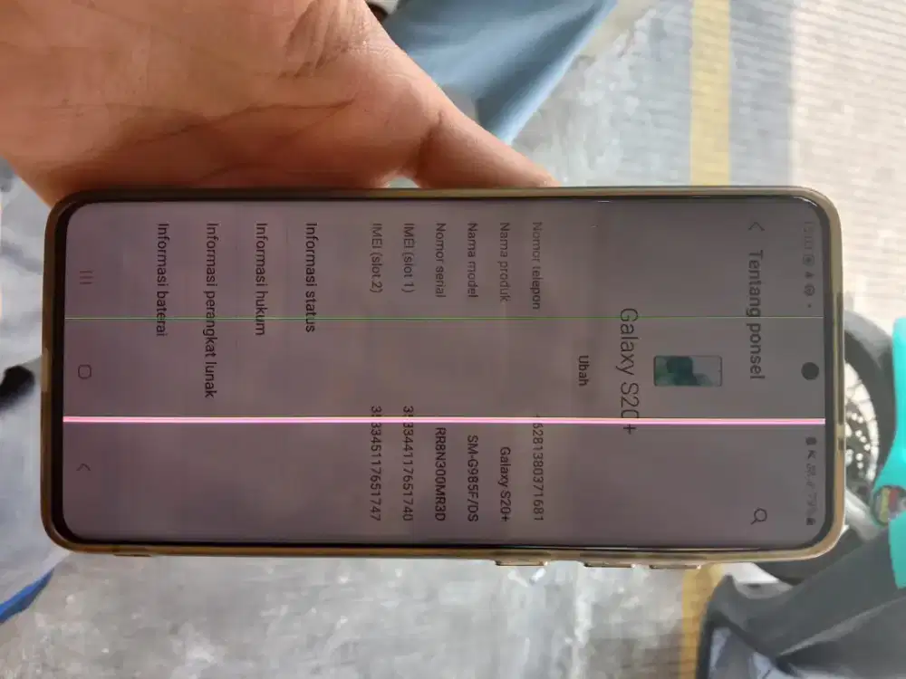 Samsung S20 plus Resmi Sein