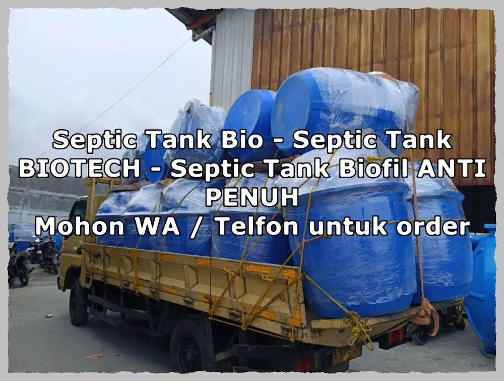 Septic Tank, Sepiteng Bio, Biotech, Biofil, Biotank,