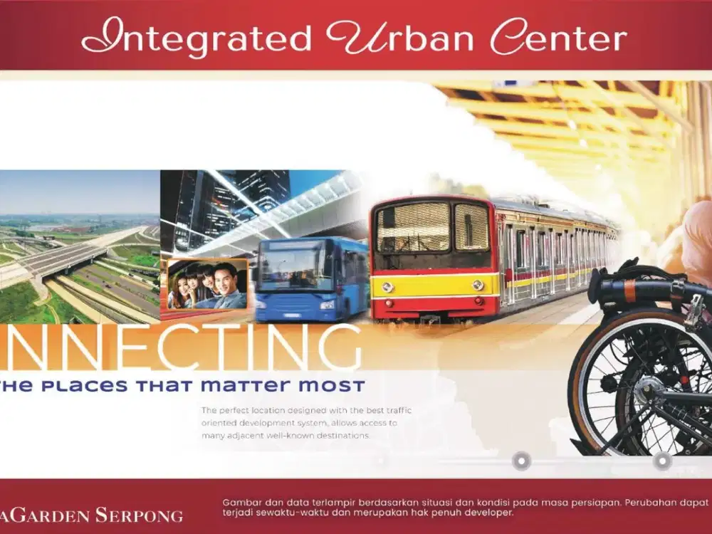 New  Commercial AREA  FREE PPN 100%! Ruko La Madeleine Hadap Boulevard, HANYA 20 UNIT!