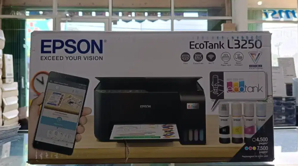 Printer epson L3250 print scend copy wifi