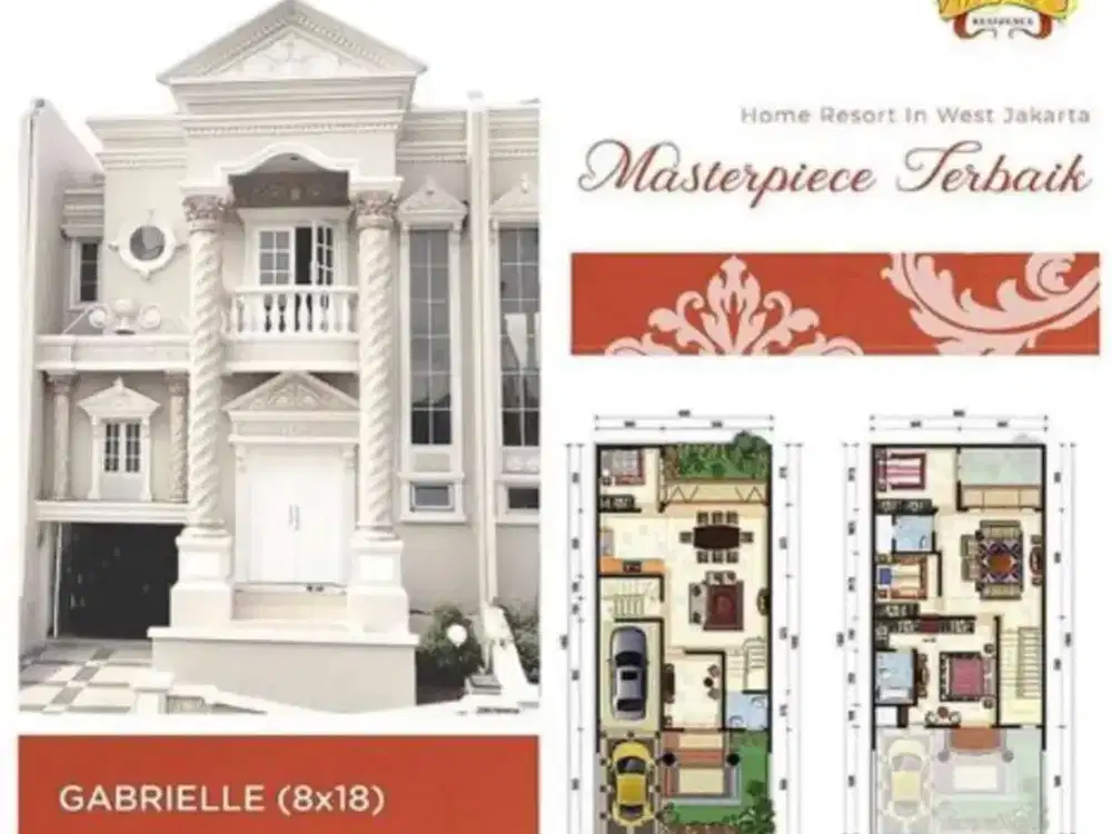 RUMAH DIJUAL DI JAKARTA BARAT MURAH SIAP HUNI CLUSTER ANGEL RESIDENCE