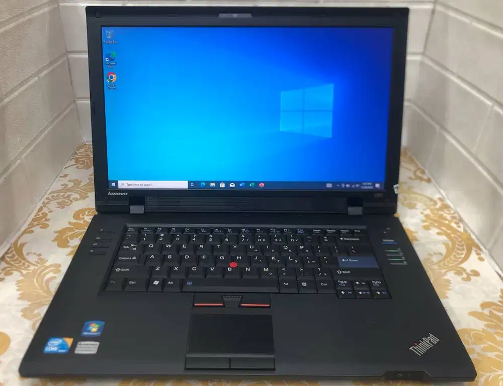 LAPTOP LENOVO THINKPAD MURAH L512 CORE I5 SIAP PAKAI