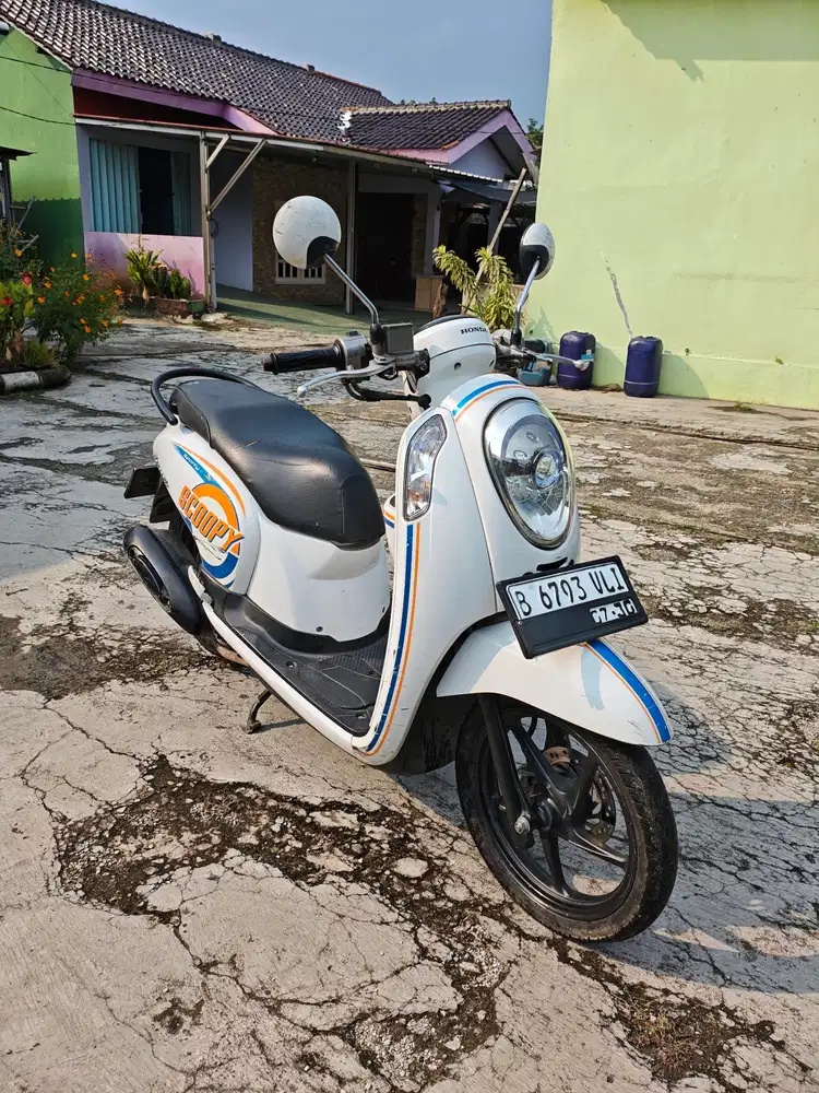 (Jual) Scoopy Sporty 2015 Mesin standar