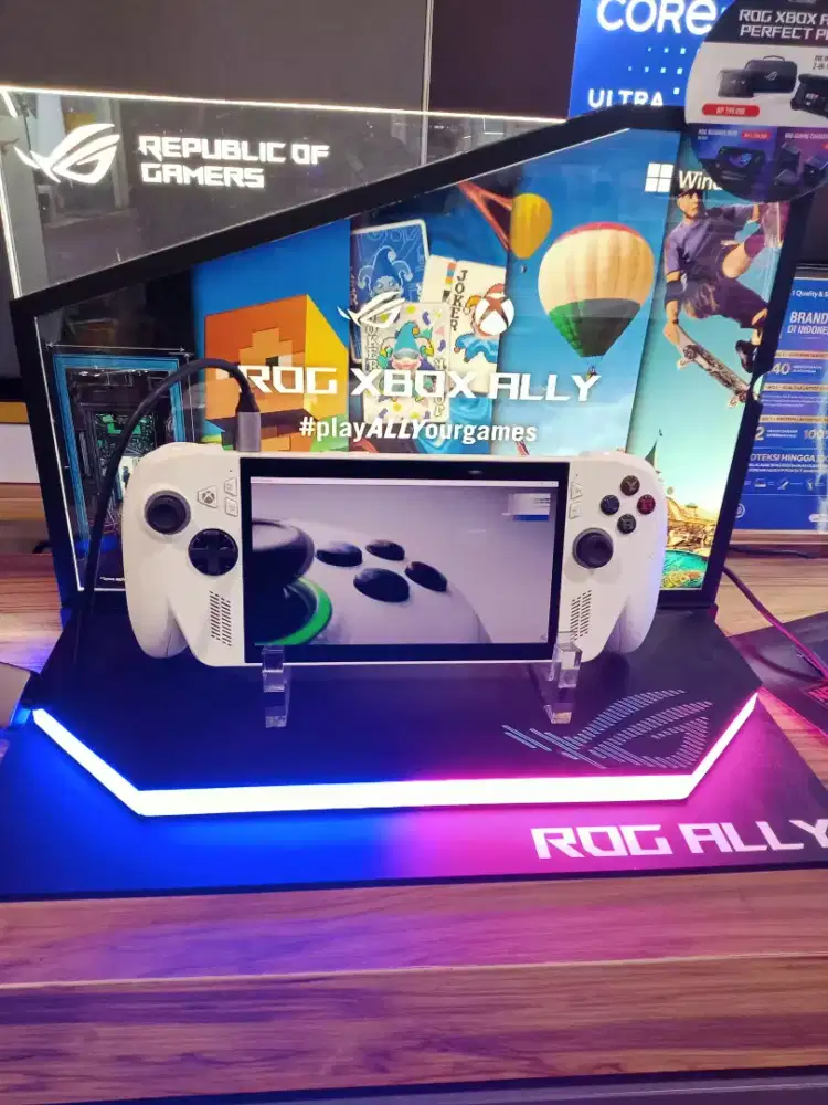 ASUS ROG XBOX ALLY, CICILAN 0% TANPA DP CUMA PAKAI KTP SAJA