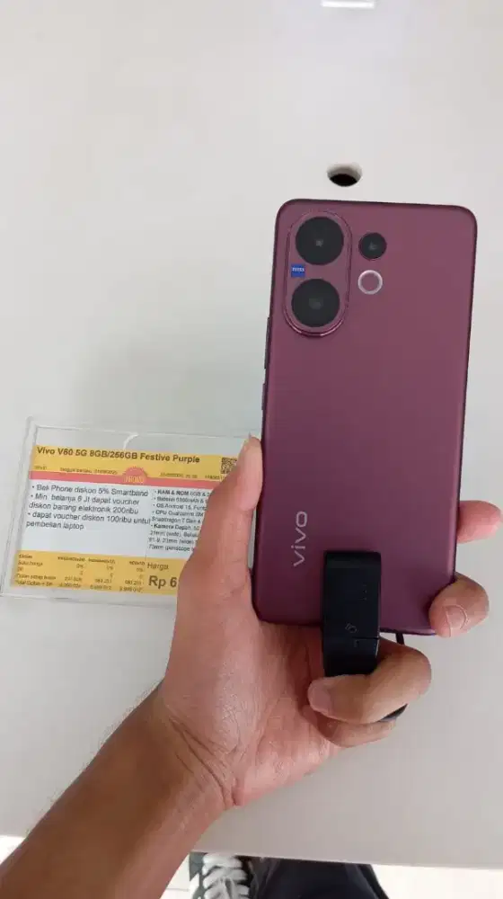 cicilan hp Vivo V60 tanpa kartu kredit