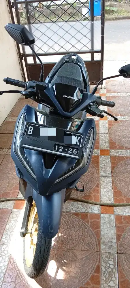 Motor Vario 125 CBS ISS Advanced Matte Blue 2021