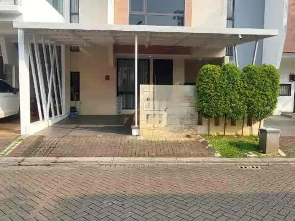 Rumah Harga Termurah Sangat Terawat Dalam Cluster Kebayoran Harmony Bintaro
