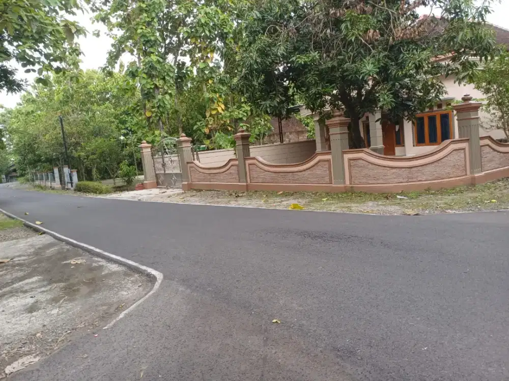 Tanah murah strategis Sukoharjo