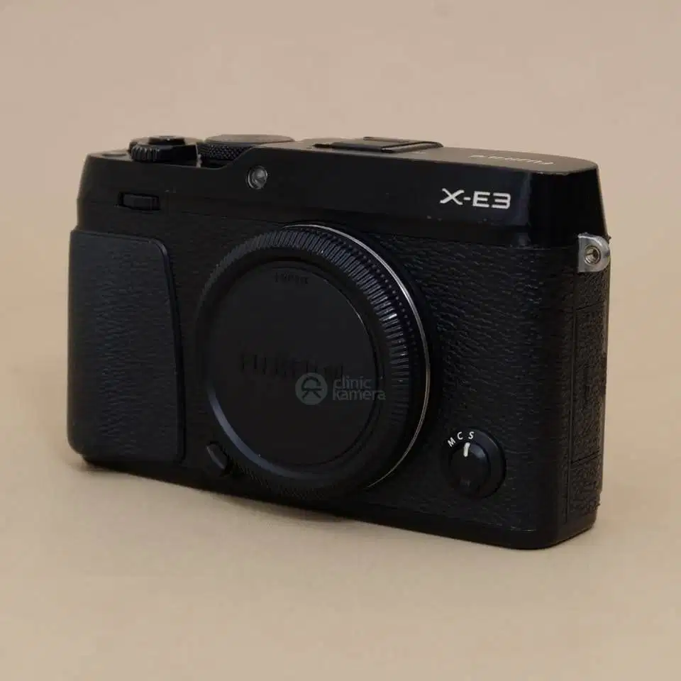 Fujifilm X-E3 Body Only Black