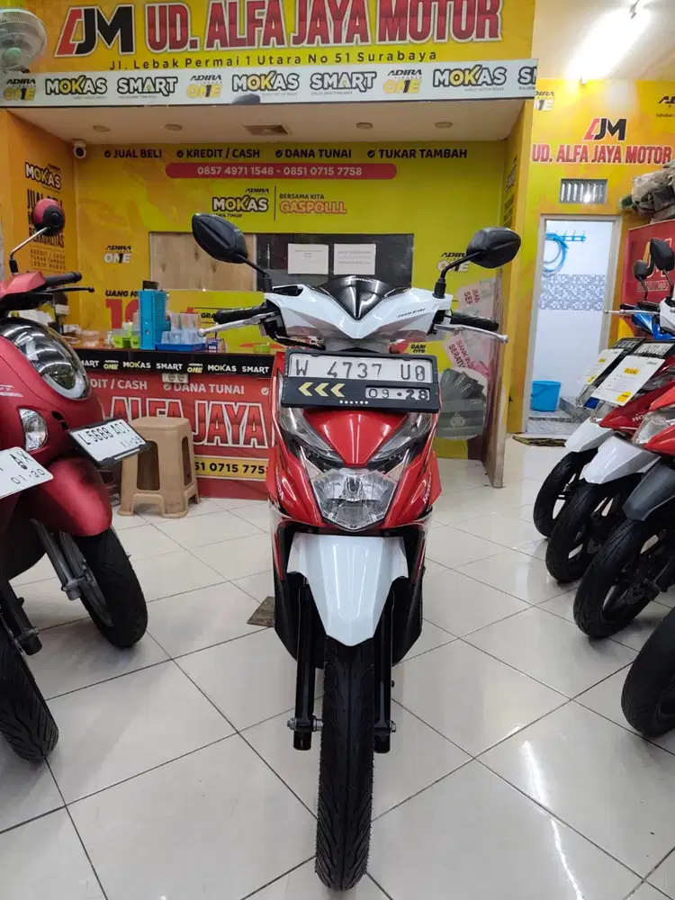 Gercep Gan ^ Honda Beat Cbs th 2018
