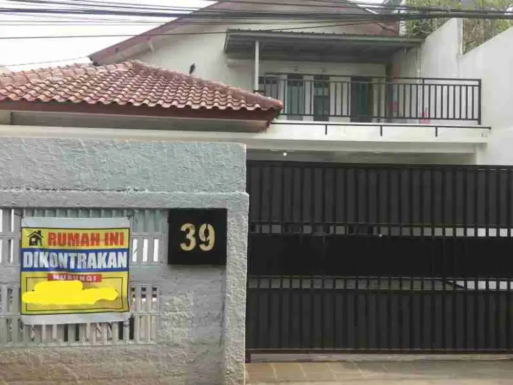 disewakan pinggir jalan cipete kemang selatan jaksel