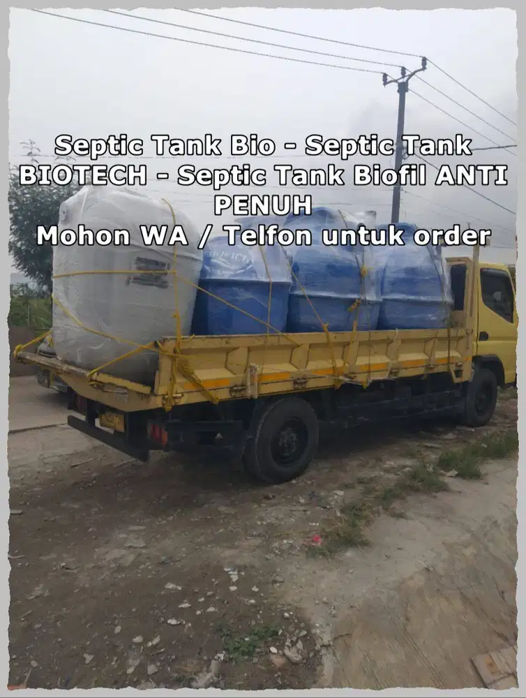 Spiteng , Biofil, Biotank, Biofilter, Biotech, Septictank