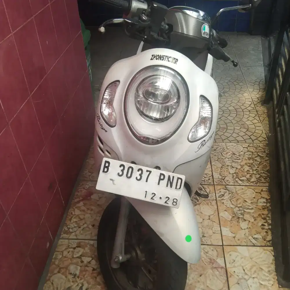 Honda Scoopy 2023 /2024 keyless