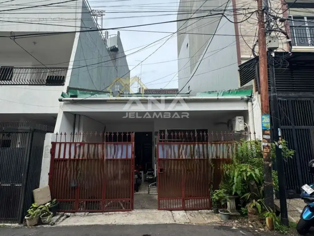 ANA RUMAH UK 6X15M DI TANAH SEREAL
