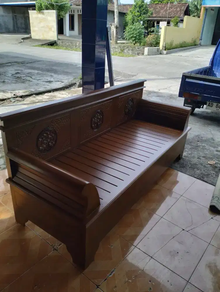 Resban kayu jati panjang 2m