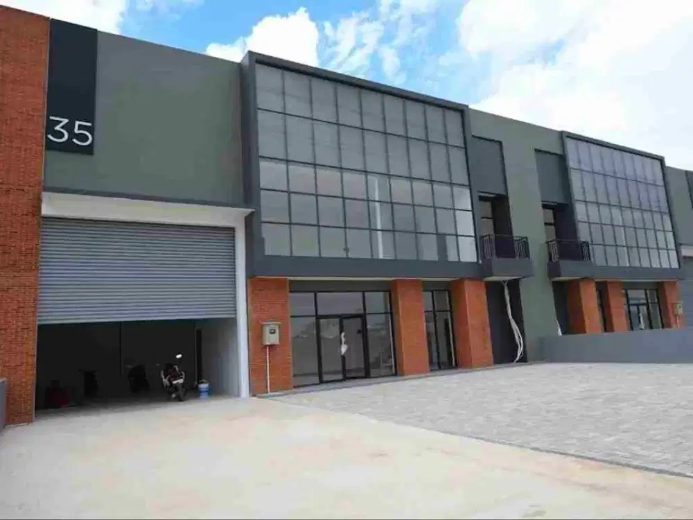 Gudang BSD Legok Harga Terjangkau dekat exit tol