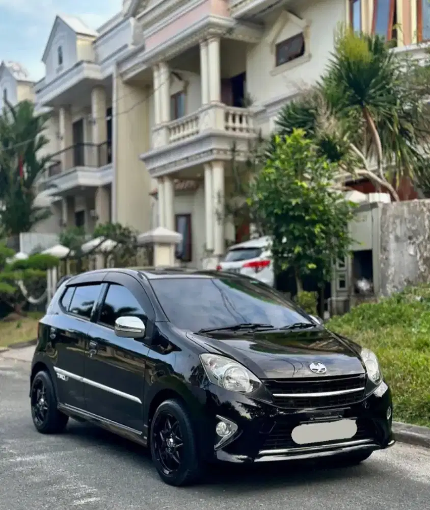 Toyota Agya TRD Sportivo 2015, 1.2 M/T