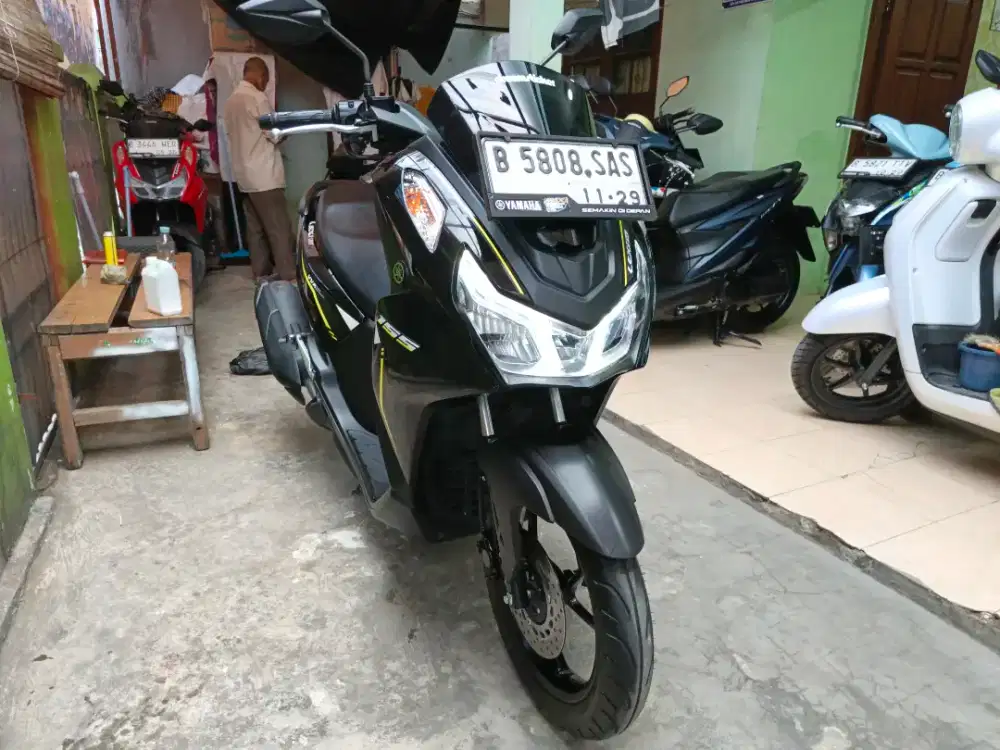 KM 8K YAMAHA LEXI LX 155 VVA 2024 PJK 11/26 TT 2025 DI CILEDUG HRG PAS