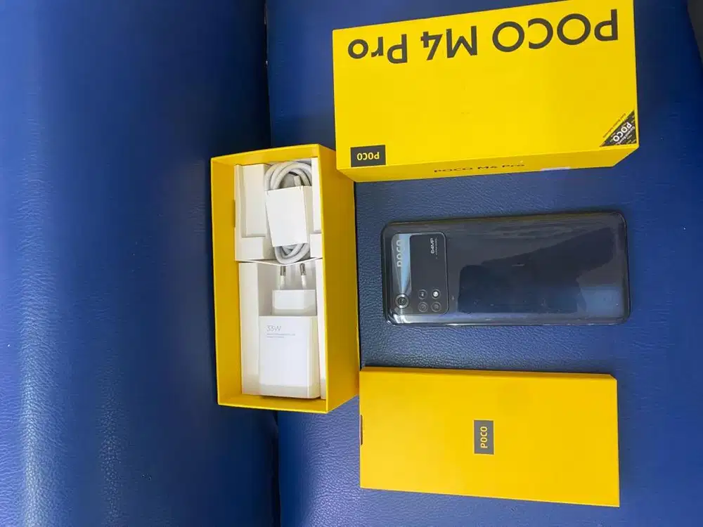 Poco m4 pro 6/128gb fullset