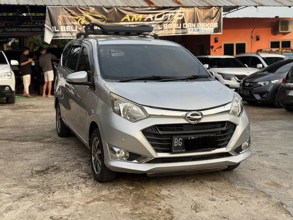 DAIHATSU SIGRA R DELUXE MANUAL 2016 Dp 15 jt Bkan bekas gocar
