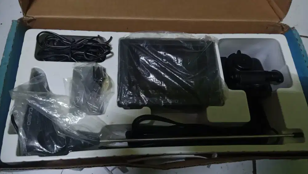 GPS mobil casio normal