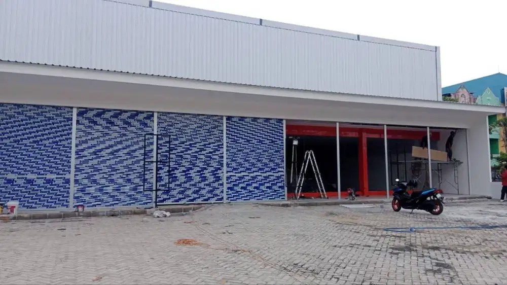 Rolling Door Alexindo dan damai Porofrasi