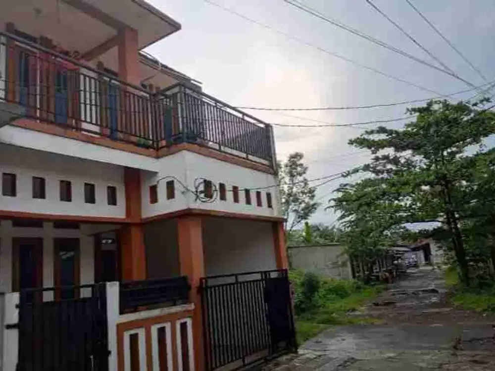 dijual rumah 2 lantai dekat stasiun bogor