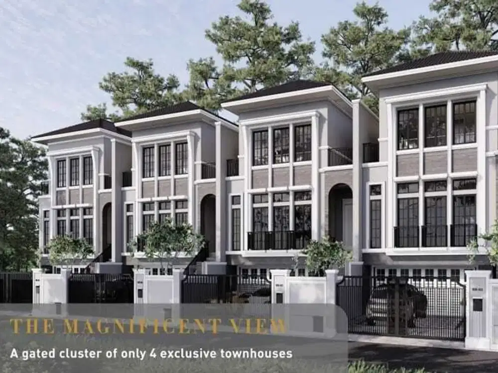 AMERICAN CLASSIC BRAND NEW RUMAH MEWAH DI TB SIMATUPANG