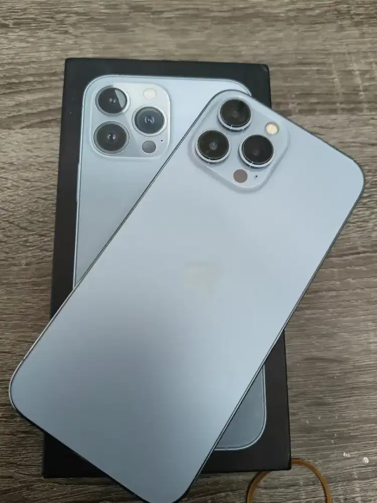 Iphone 13 promax 128 alloperator semua kartu bisa semua fungsi aman