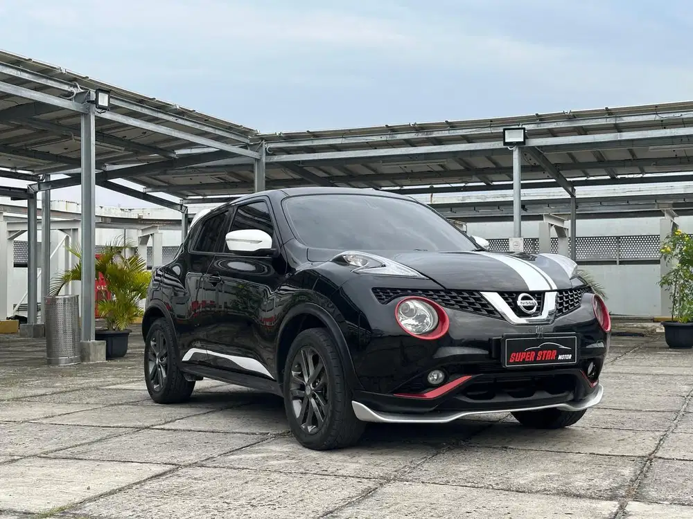 Nissan Juke RX Revolt Edition 1.5 AT Matic 2015