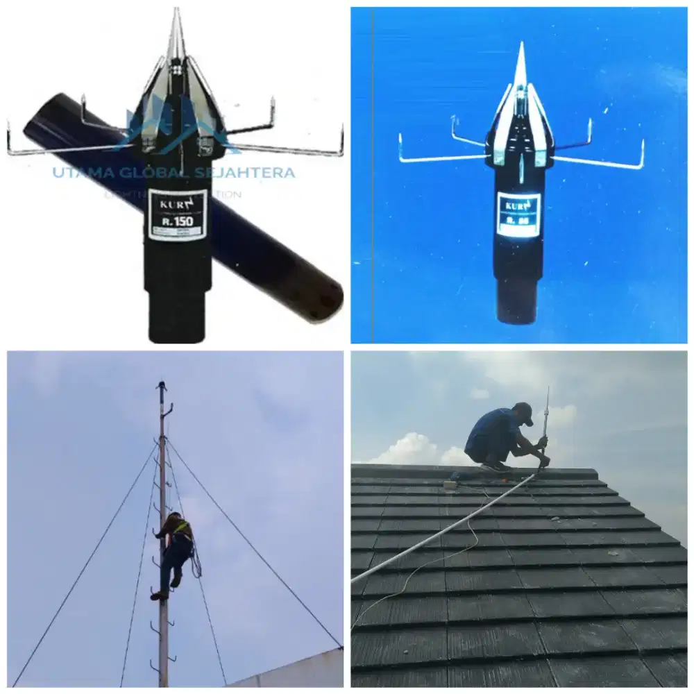 Pasang Penangkal Petir Anti Petir