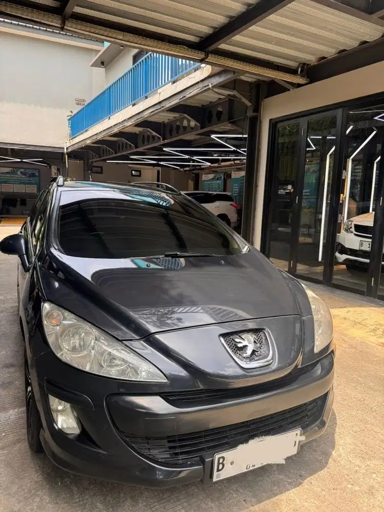 Peugeot 308 SW 2010 – Rare Unit, Only 2 in Indonesia!