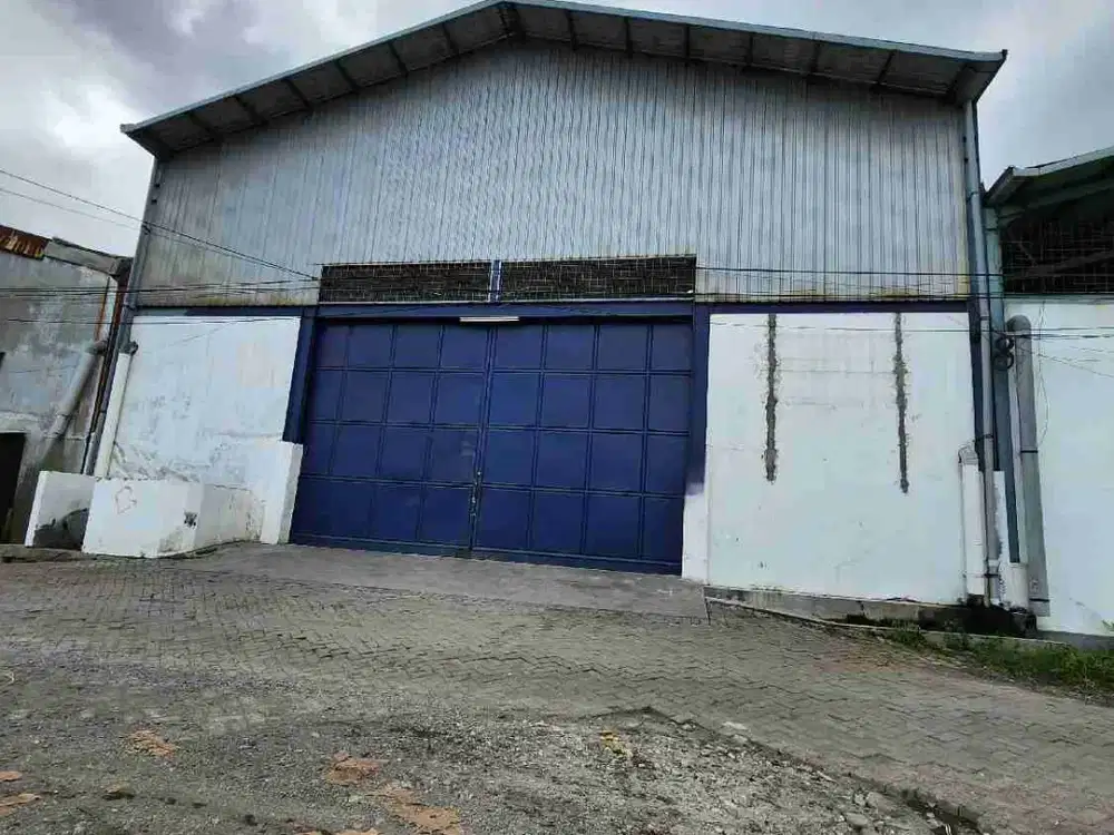 Dijual Gudang SIAP PAKAI MARGOMULYO PERMAI Surabaya