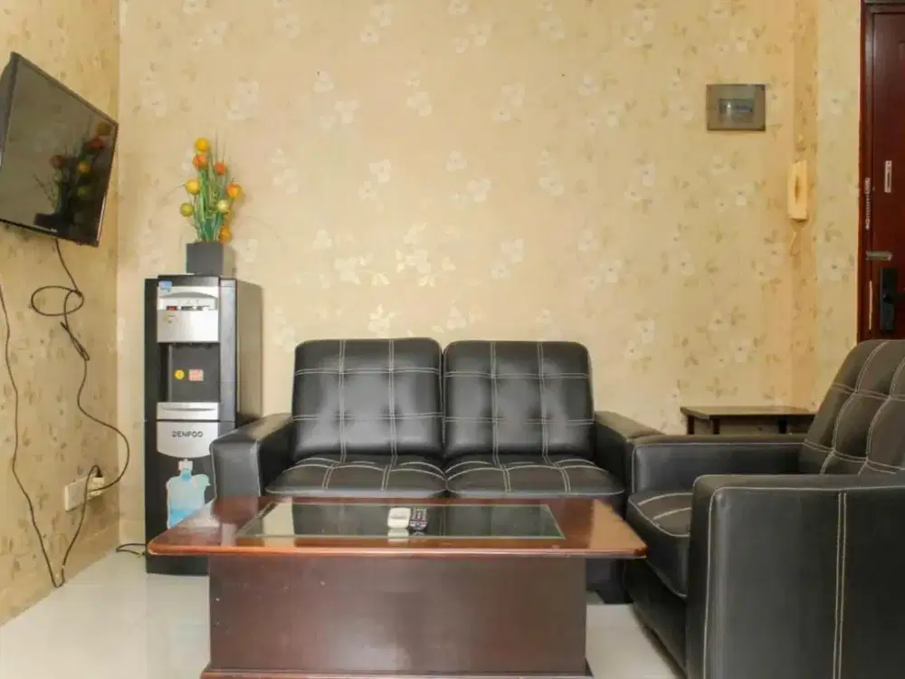 Apartemen Mediterania Ancol 45m² 2BR Full Furnished Bisa KPA