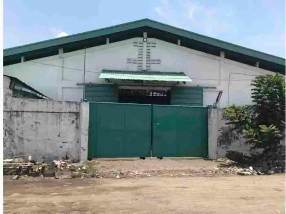 DIJUAL GUDANG MARGOMULYO SURIMULIA LUAS 600 JUAL CEPAT