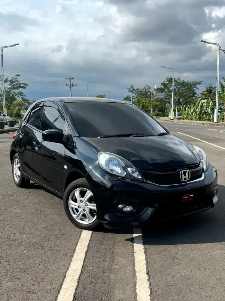 Brio E CVT 2017 - City Car Terlaris, Lincah dan Gesit