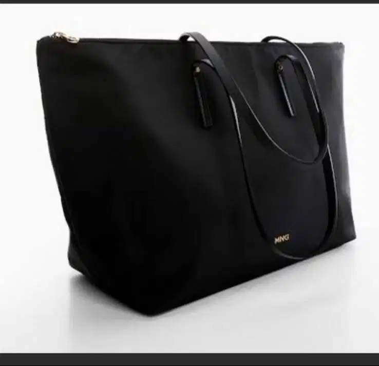 Mango shopper nylon bag large