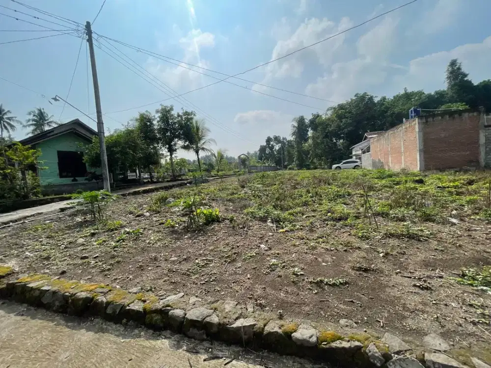 Dijual Tanah SHM Siap Bangun Dekat Pasar Jangkang Sleman Cicilan 0%