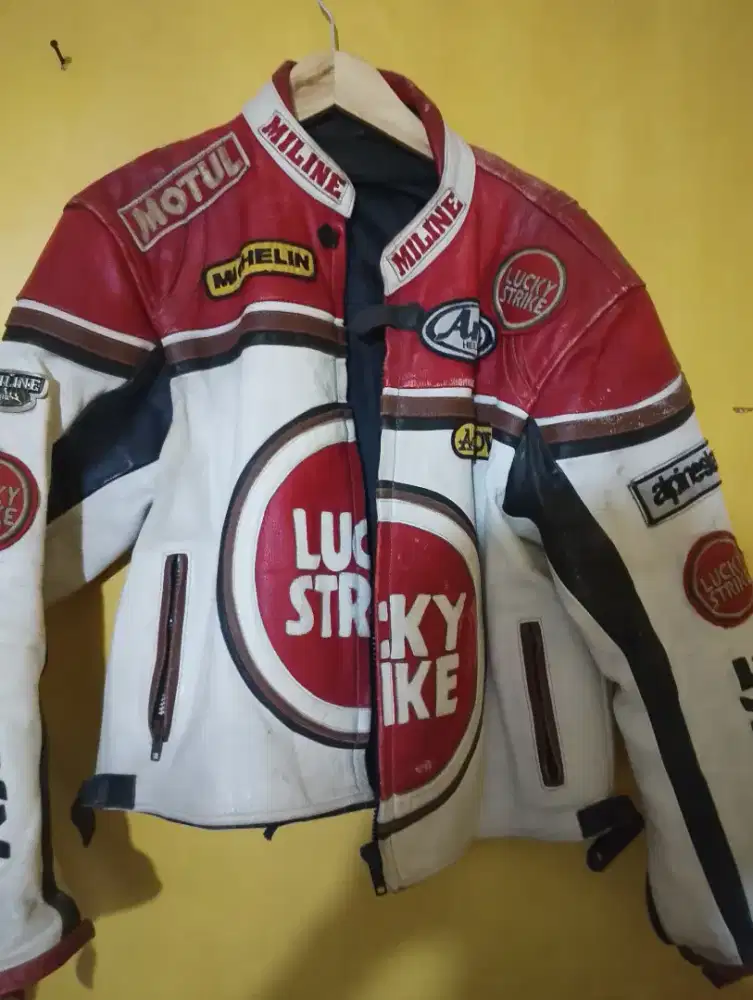 Jaket RACING motor