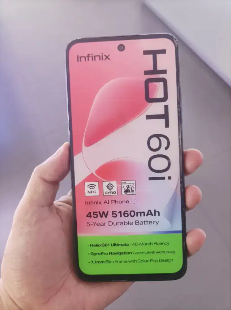 Infinix hot 60 series