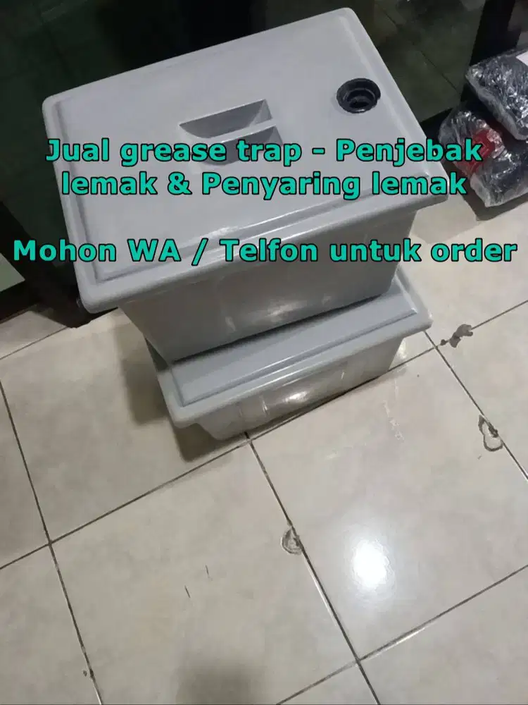 grease trap FIBERGLASS - GRESTREP BERKUALITAS